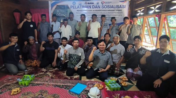 Pengabdian Nyata, Poltekbos Dampingi Petani Maros Tingkatkan Produktivitas