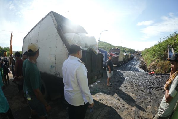 Appi Tinjau TPA Tamangapa, Janji Perbaikan Jalan dan Pengadaan Armada Baru