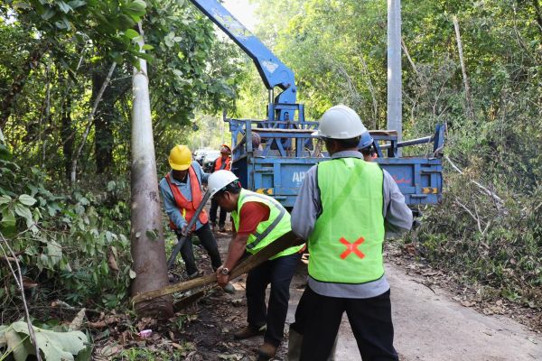 Pemerintah Targetkan 1.285 Desa Teraliri Listrik pada tahun 2025