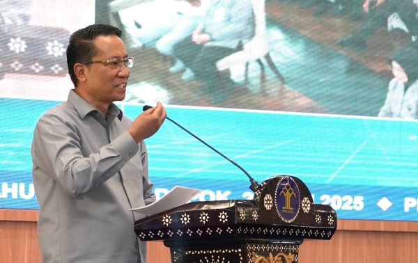 Menkum Buka Rakordal Semester I 2025: Fokus Peningkatan Kinerja dan Transformasi Digital