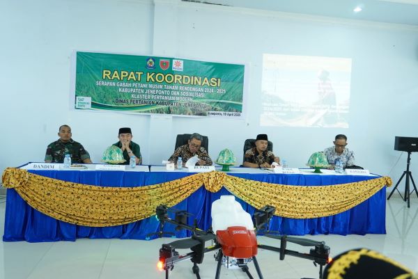 Modernisasi Pertanian di Jeneponto Dimulai, Fokus ke Efisiensi dan Serapan Gabah