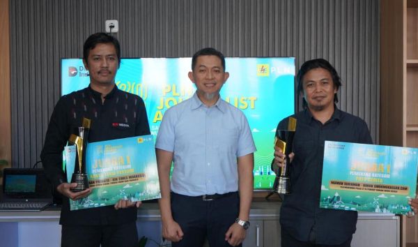 Usung Tema Energi Bersih, 2 Jurnalis Sulsel Raih Juara PLN Journalist Awards