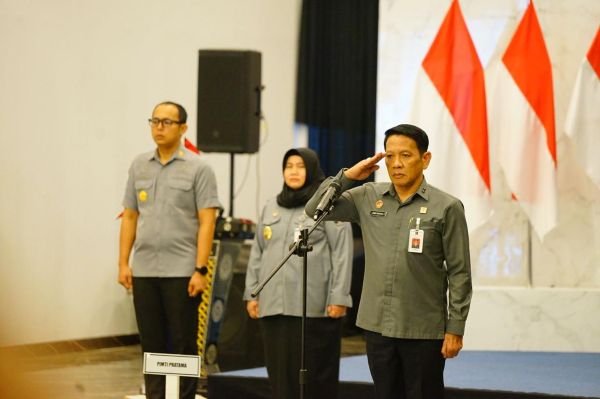 Kakanwil Kemenkum Dorong Pencapaian Target LKE dan Penyusunan Prosedur Layanan Tamu