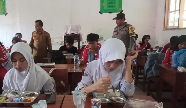Polres Selayar Kawal Ketat Pelaksanaan Program Makan Bergizi Gratis