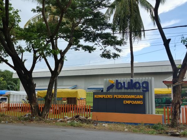 Serap 4 ribu Ton Gabah Petani, Bulog Jeneponto Alami Surplus