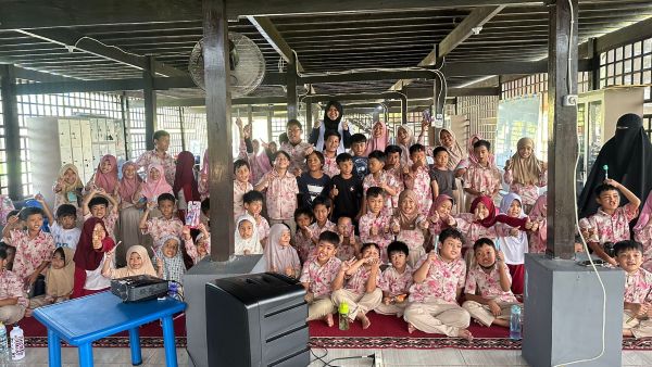 Sekolah Alam Bosowa Gelar Sosialisasi Kesehatan Gigi Bersama Klinik Pratama Bosowa