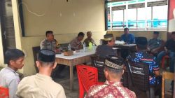 Polsek Malunda Mediasi Kasus Penganiayaan, Pelaku Dikenakan Sanksi Adat