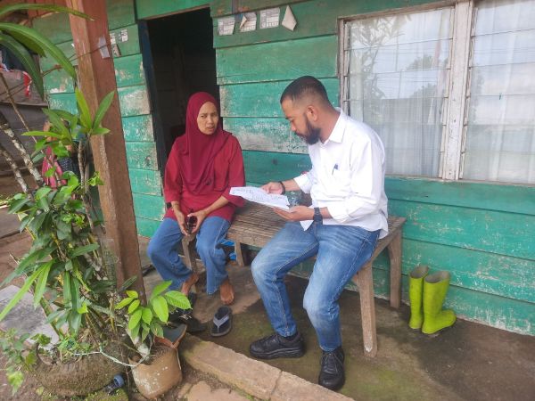 Bawaslu Lutim Lakukan Uji Petik di Wasuponda, Fokus Data Pemilih TMS