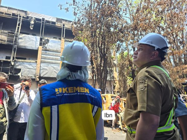 Kementerian PU Hitung Anggaran Rp50–55 Miliar untuk Perbaikan Gedung DPRD Makassar