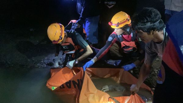 Dua Pekerja Proyek Jembatan Ditemukan Tewas Tenggelam di Sungai Tarailu