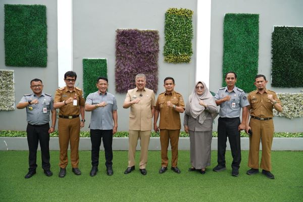 Kanwil Kemenkum Sulsel Siapkan Pencanangan Kawasan Karya Cipta di Pinrang