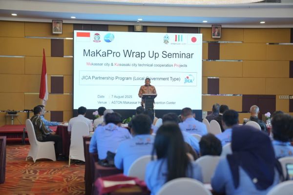 Appi Segera Bangun Jaringan Pipa Air Bersih di Kawasan Utara Makassar