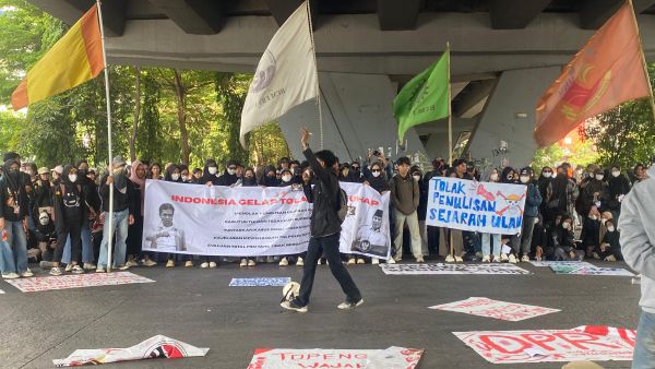 Ratusan Massa Gelar Unjuk Rasa di Makassar, Polrestabes Keluarkan Imbauan