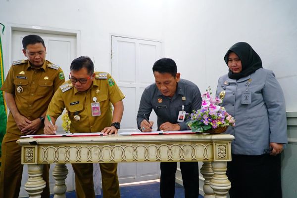 Perkuat Layanan Publik, Kanwil Kemenkum Sulsel Jalin Kerja Sama dengan Pemkab Takalar