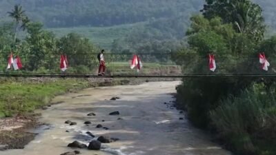 Pemerintah Targetkan 5.000 Jembatan Gantung Selesai Akhir 2026
