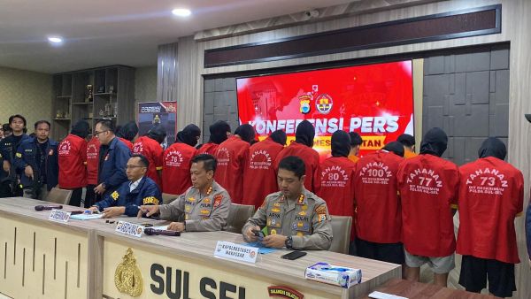 Polisi Tangkap 5 Pelaku Baru Penjarahan Mesin ATM, Total 15 Orang Diamankan