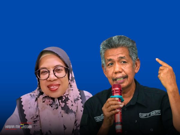 Abdul Gafar Resmi Jabat Plt Kadis TPHBun Sulsel Gantikan Uvan Nurwahidah