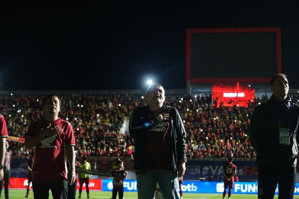 Wali Kota Appi All Out Dukung PSM Hadapi Persebaya