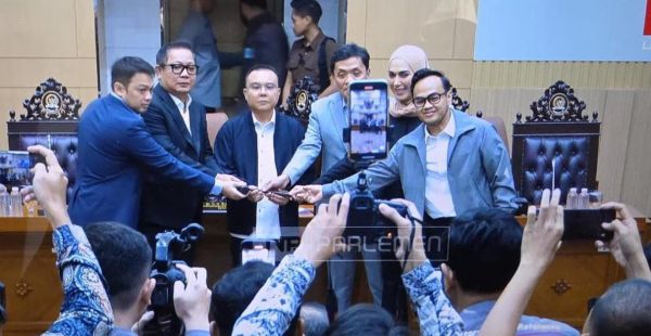 Rusdi Masse Resmi Jabat Ketua Komisi III DPR, Gantikan Ahmad Sahroni