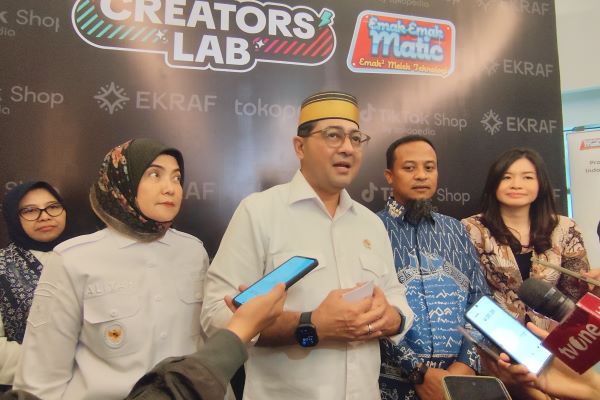Siap Cuan, Kemenekraf Latih IRT dan UMKM Sulsel Jadi Kreator Digital