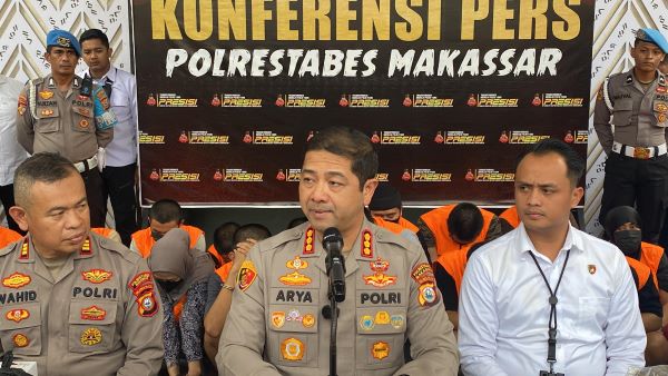 Setelah Tembak Polisi, Buronan Kasus Begal di Makassar Berhasil Ditangkap