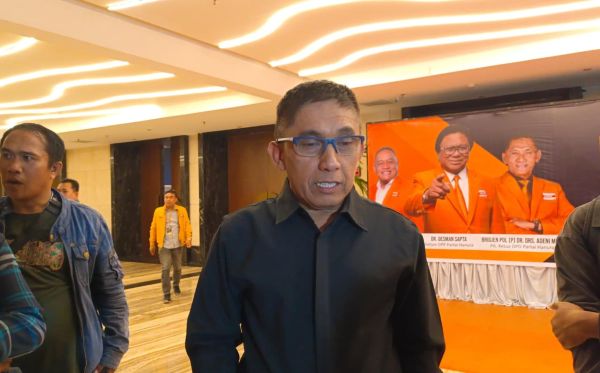 Panglima Ta Ungkap Alasan Pilih Hanura Usai Resmi Pimpin Sulsel