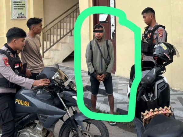 Diduga Korban Penipuan, Polresta Mamuju Amankan Pria yang Mengamuk di Warung Makan