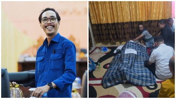 Abay, Fotografer DPRD Makassar yang Gugur dalam Tragedi Kebakaran