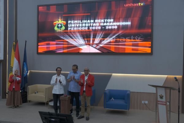 Unhas Launching dan Sosialisasi Tata Cara Pemilihan Rektor Periode 2026–2030