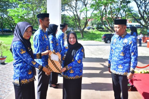 Pemkab Sinjai Tegaskan Komitmen, 328 PPPK Terima SK Perpanjangan Kontrak