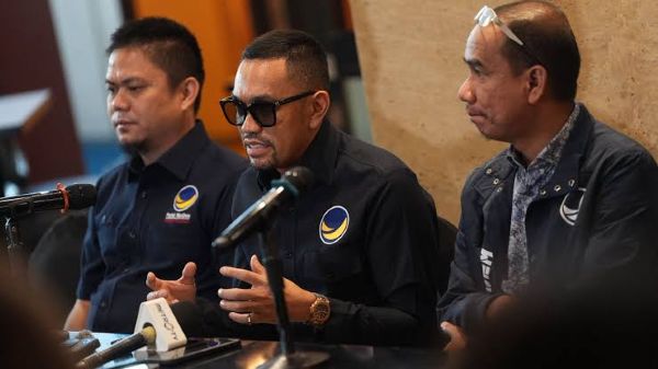 Sahroni Tak Lagi Duduki Kursi Pimpinan Komisi III DPR RI
