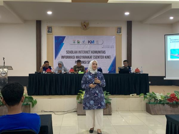 Literasi Digital Diperluas, Senter KIM Sulbar Jangkau Komunitas hingga UMKM