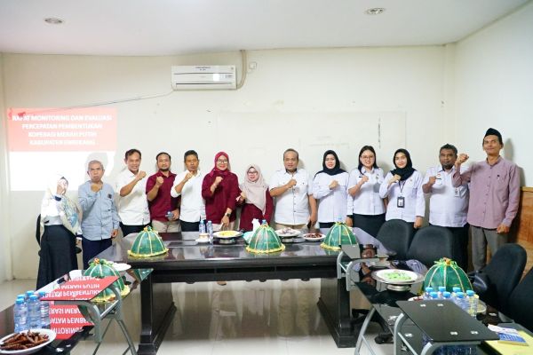 Kemenkum Sulsel Monitoring Percepatan Pembentukan Koperasi Merah Putih di Enrekang dan Sidrap