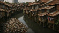 Bangunan Liar dan Sampah di Kanal Makassar Jadi Sorotan Wali Kota!