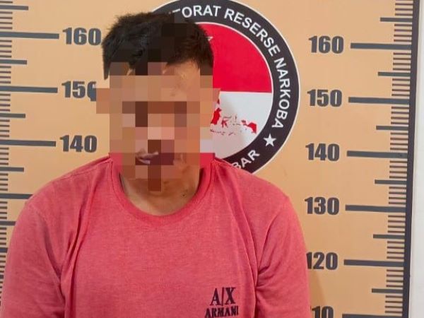 Ditresnarkoba Polda Sulbar Gagalkan Peredaran Sabu, Satu Pengedar Dibekuk