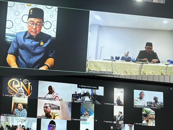 Paripurna APBD-P 2025 Digelar Virtual, Appi Beberkan Defisit Rp294,18 Miliar