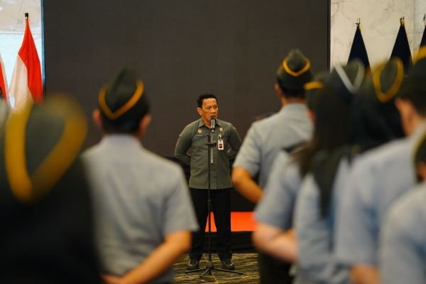 Kakanwil Kemenkum Sulsel Ajak Pegawai Tingkatkan Profesionalisme
