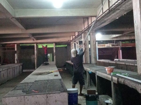 PD Pasar Makassar Relokasi Pedagang dari Bantaran Kanal ke Pasar Terong