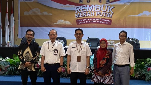 BNPT RI Bersama FKPT Gelar Kegiatan Cegah Paham Radikal di Kalangan Pemuda