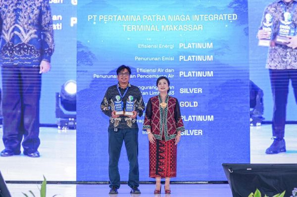 Pertamina Sulawesi Raih 37 Penghargaan di ENSIA Award 2025