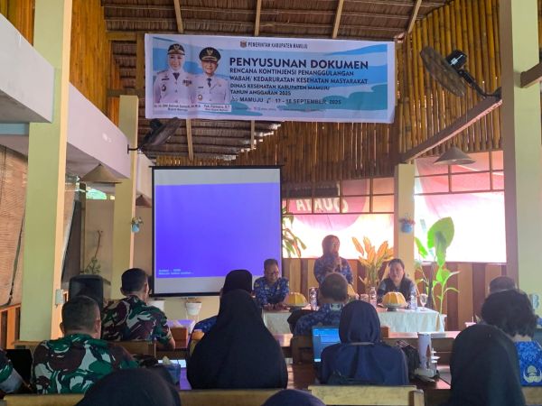Rencana Kontinjensi Kesehatan Disusun, Sulbar Perkuat Kesiapsiagaan Hadapi Wabah