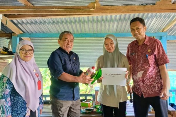 Komitmen Membangun Daerah, Pemprov Sulbar Berikan Bantuan Bibit Petani Majene