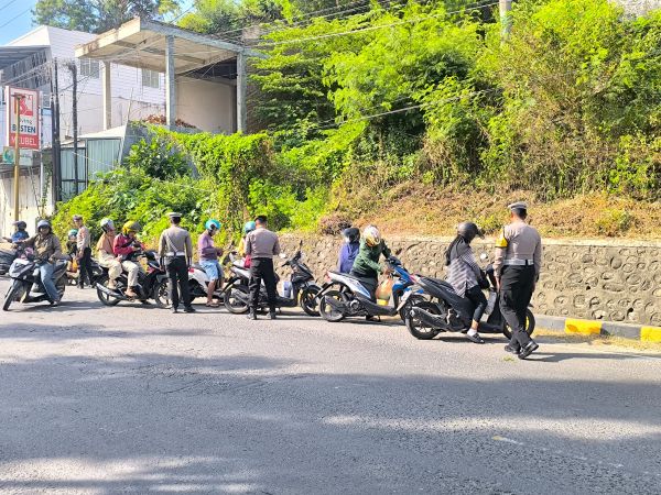 Satlantas Polres Majene Gencarkan Operasi Patuh Marano 2025, 18 Pelanggar Terjaring