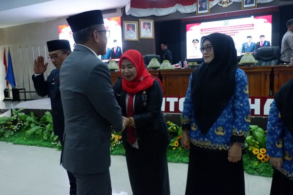Gelar Rotasi, Pemkab Jeneponto Kembali Tunjuk dr St Pasriany Pimpin RSUD Latopas