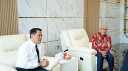 Perkuat Sinergi, Wakil Bupati Bantaeng Berjumpa Kakanwil Kemenkum Sulsel