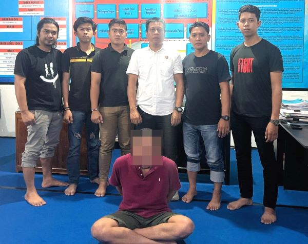 Polres Majene Tangkap Terduga Pengedar Narkoba Asal Polman