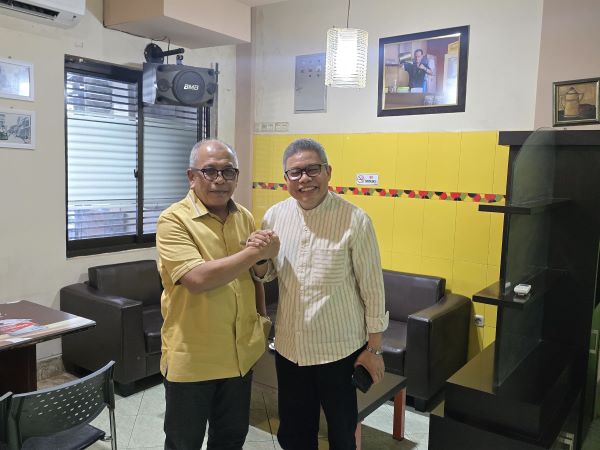 Taufan Pawe dan IAS Bertemu, Golkar Sulsel Usung Pesan Soliditas Jelang Musda