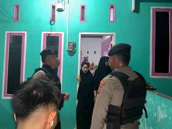 Tindaklanjuti Laporan Warga, Polres Majene Gelar Patroli di Kost-kostan