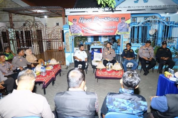 Warga Borong Curhat ke Kapolrestabes: Keluhkan Dugaan Peredaran Narkotika dan Knalpot Brong