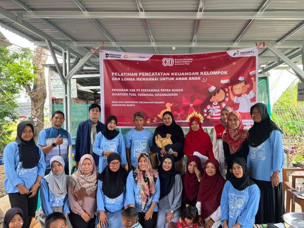 Pertamina Sulawesi Hadirkan Pelatihan Pencatatan Keuangan Bagi Kelompok Binaan Agrokompleks Hasanuddin